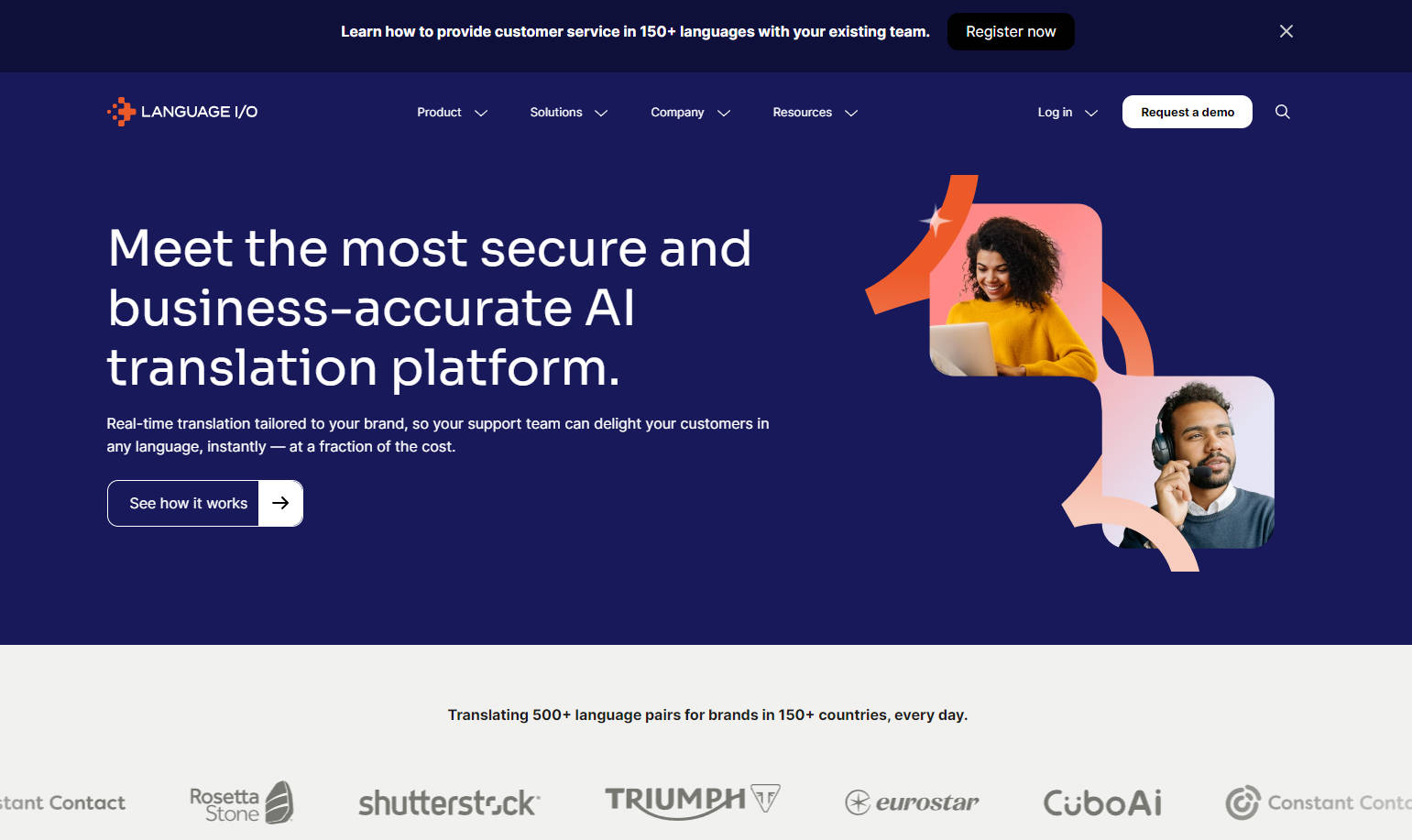 Language I/O gallery image