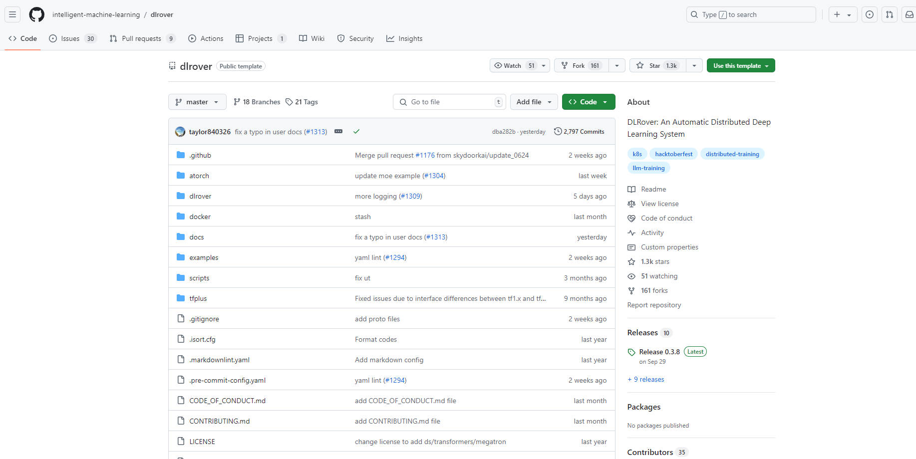DLRover gallery image