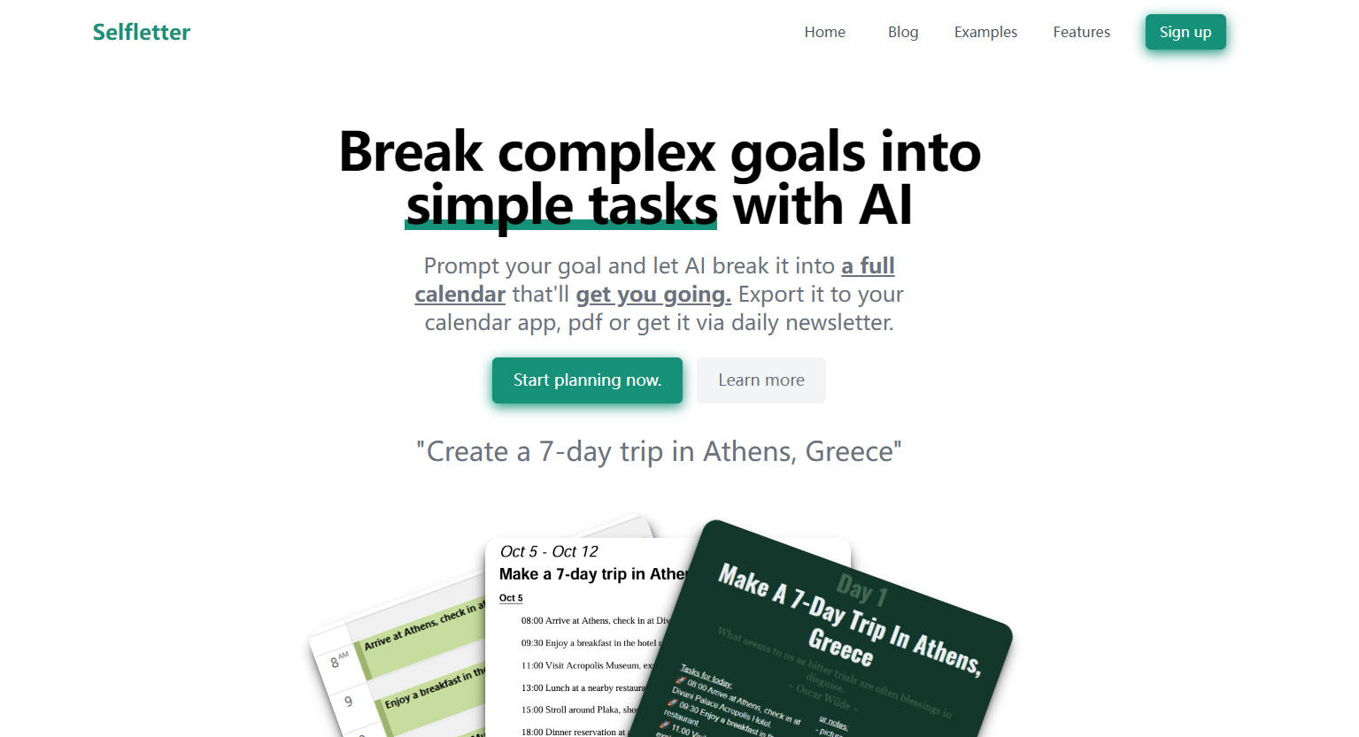 Selfletter gallery image