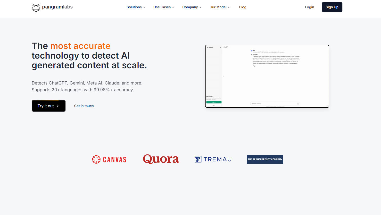 Pangram Labs gallery image