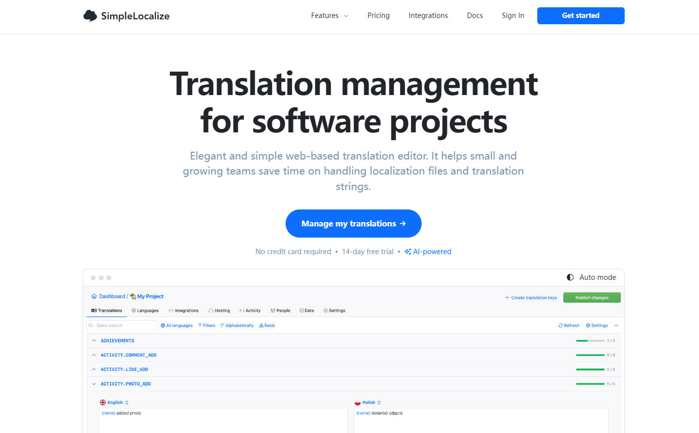 SimpleLocalize gallery image