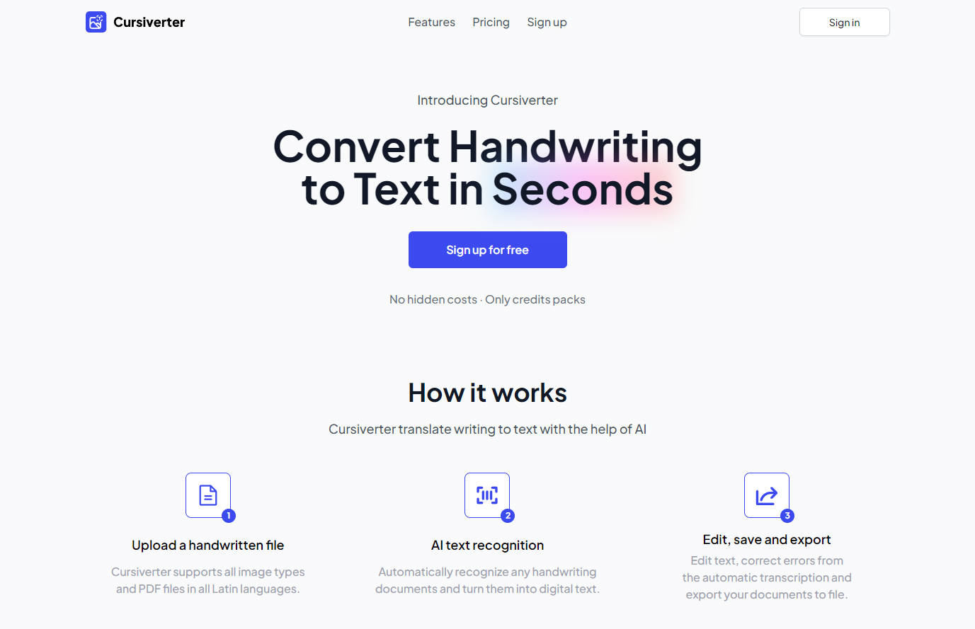 Cursiverter gallery image