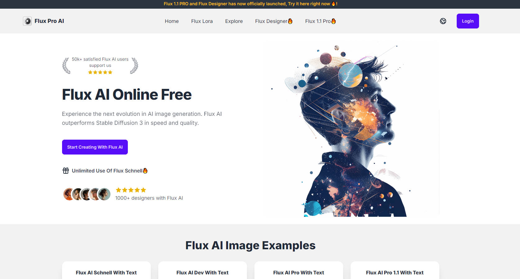 Flux Pro AI gallery image