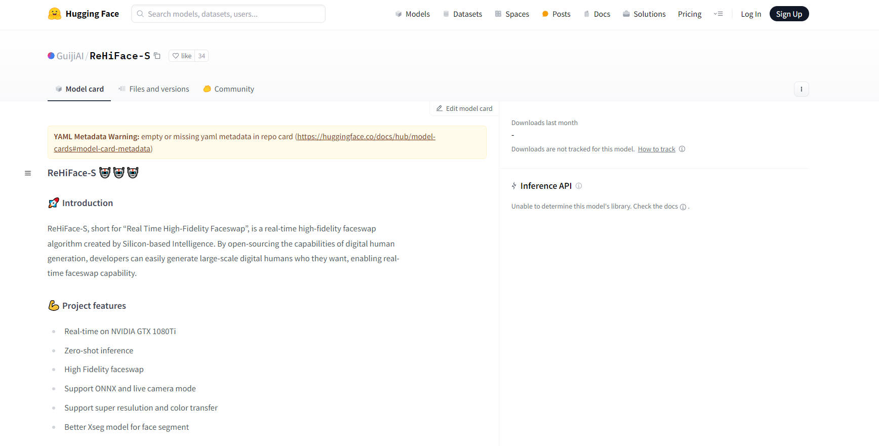 ReHiFace-S gallery image