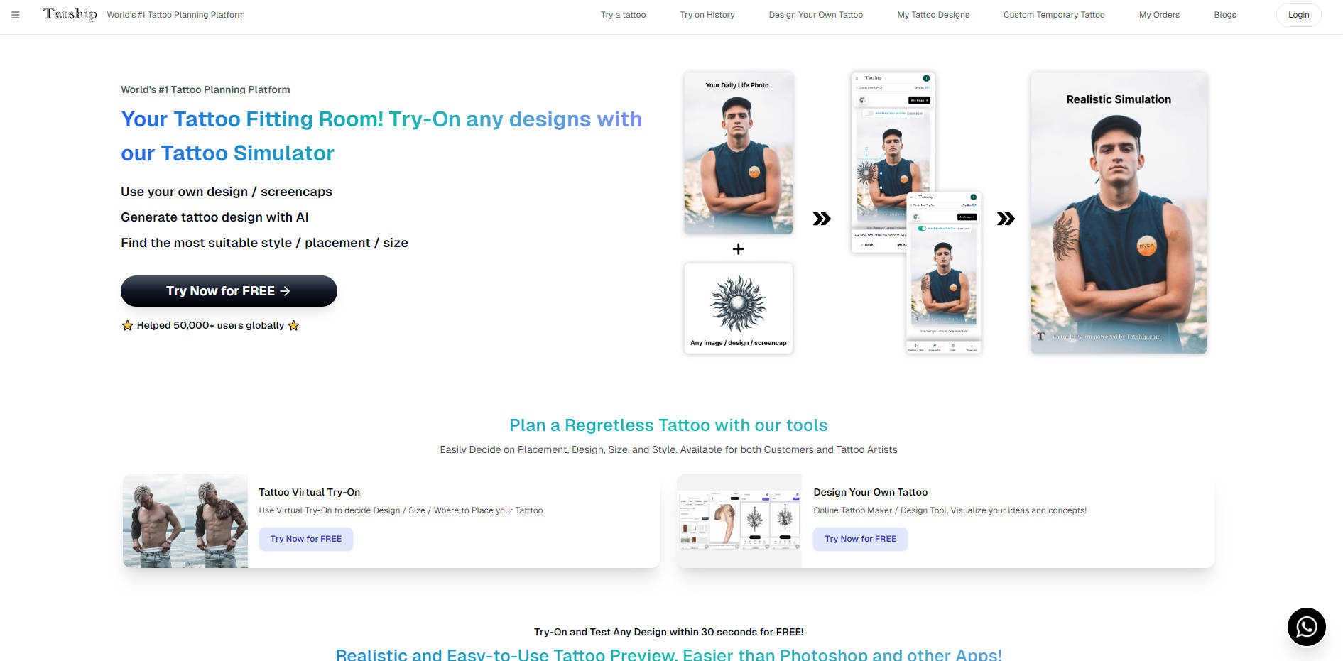 Tatship gallery image