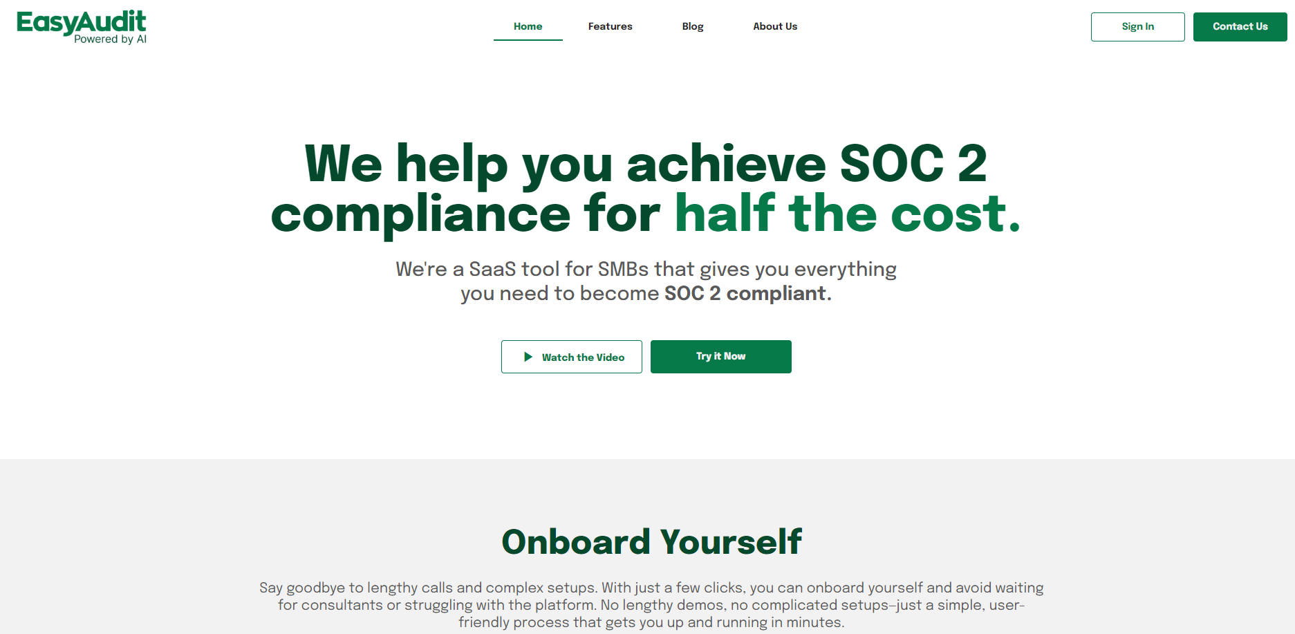 EasyAudit gallery image