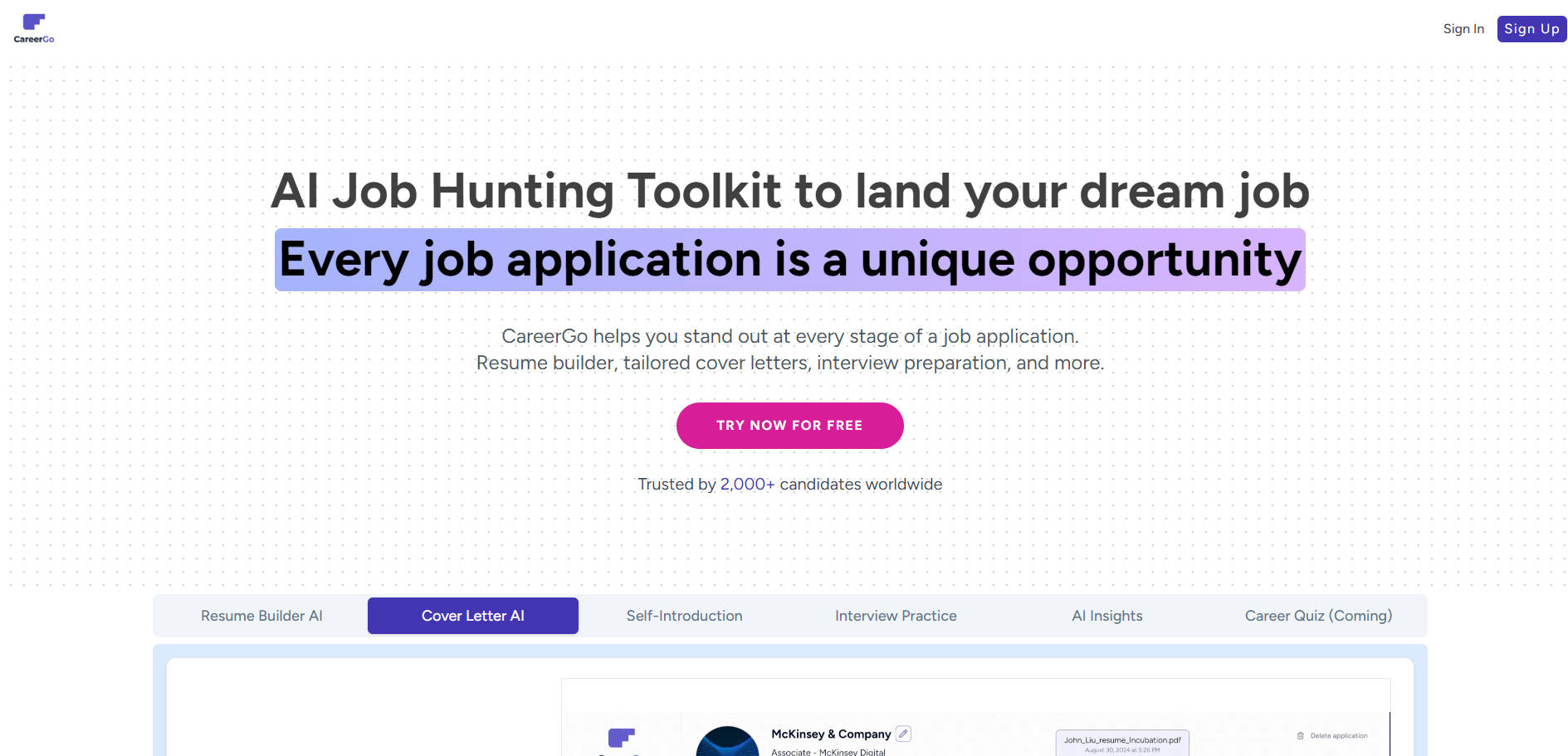 CareerGo gallery image