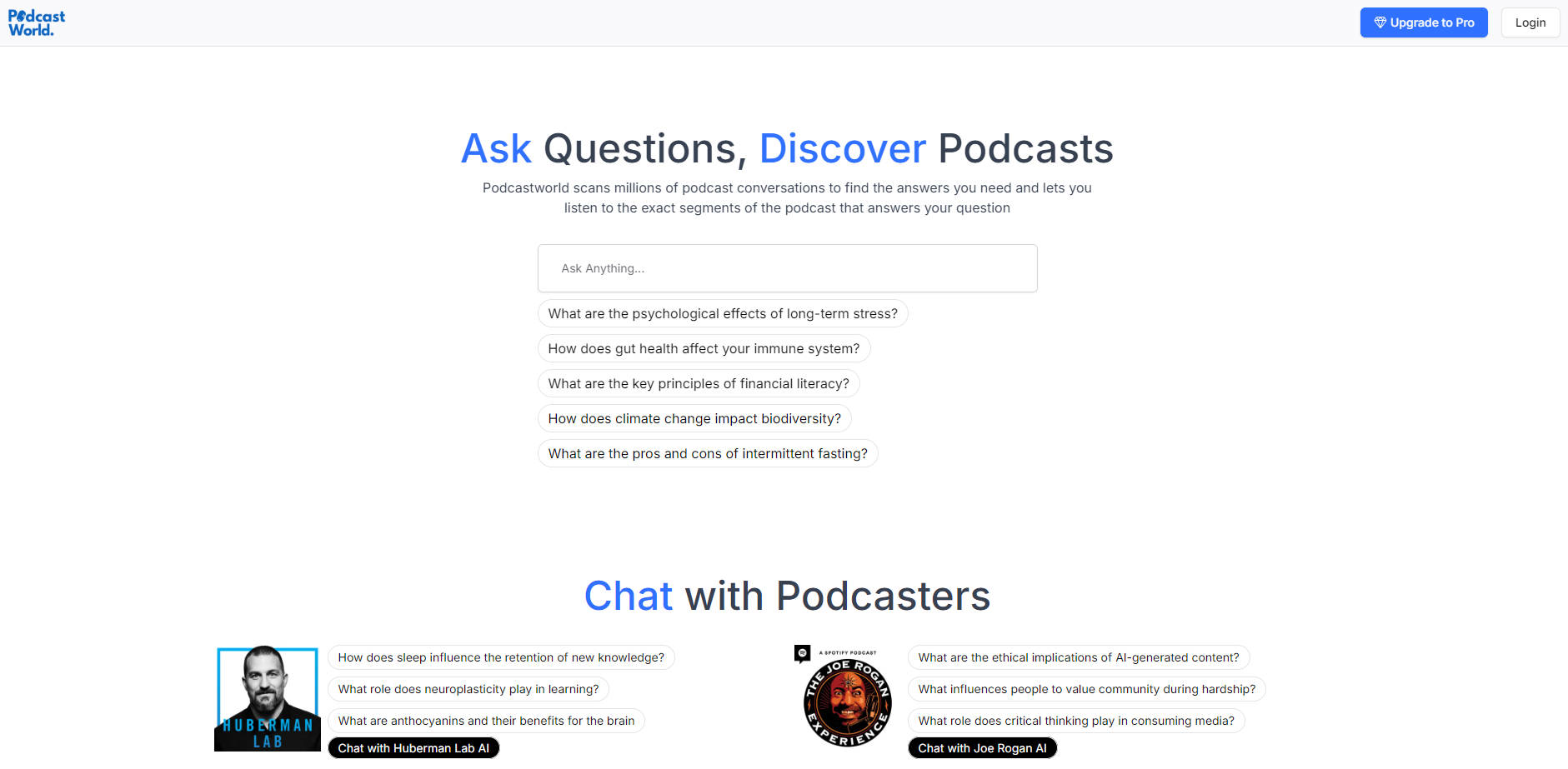 Podcastworld.io gallery image