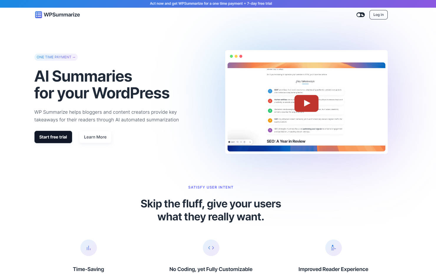WPSummarize gallery image