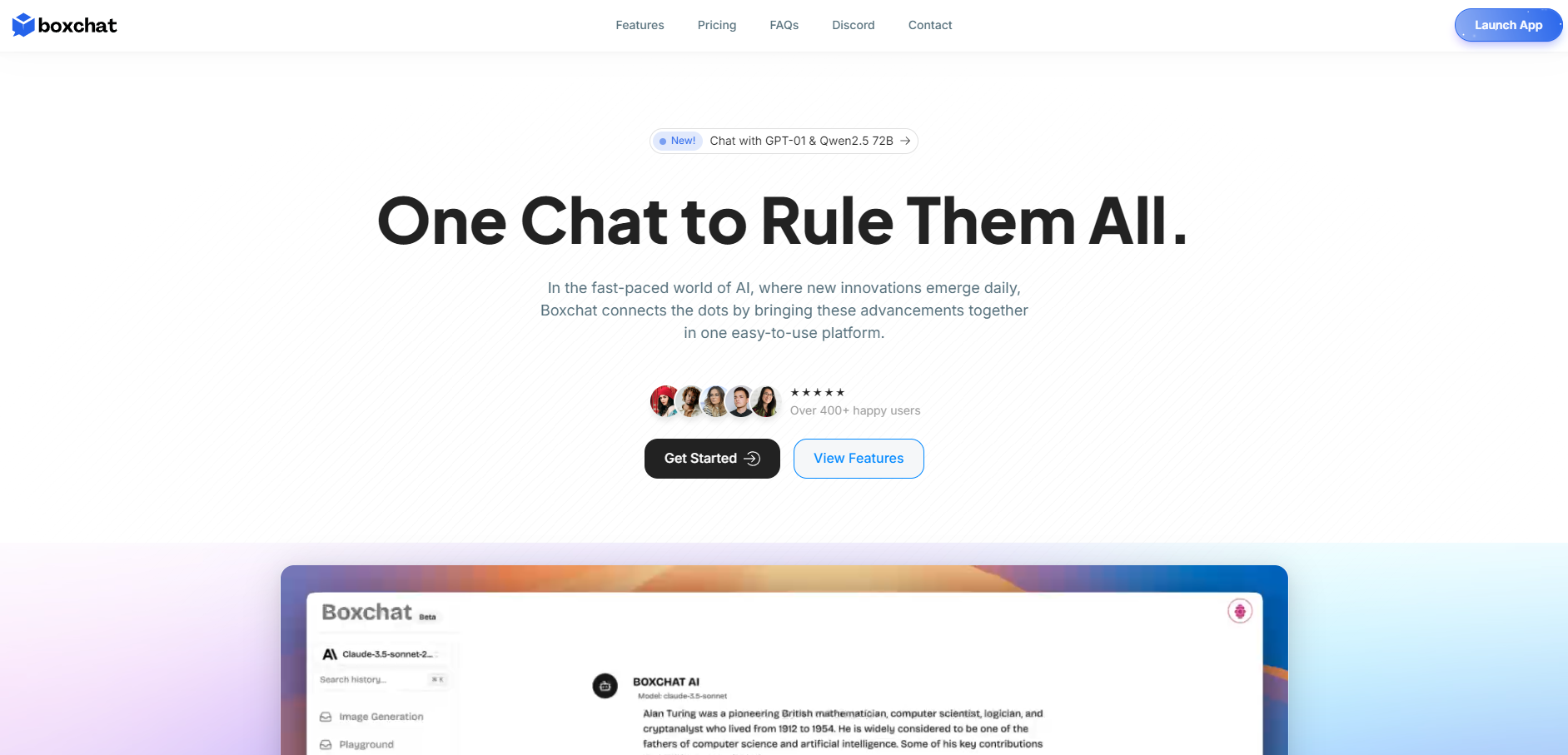 Boxchat gallery image