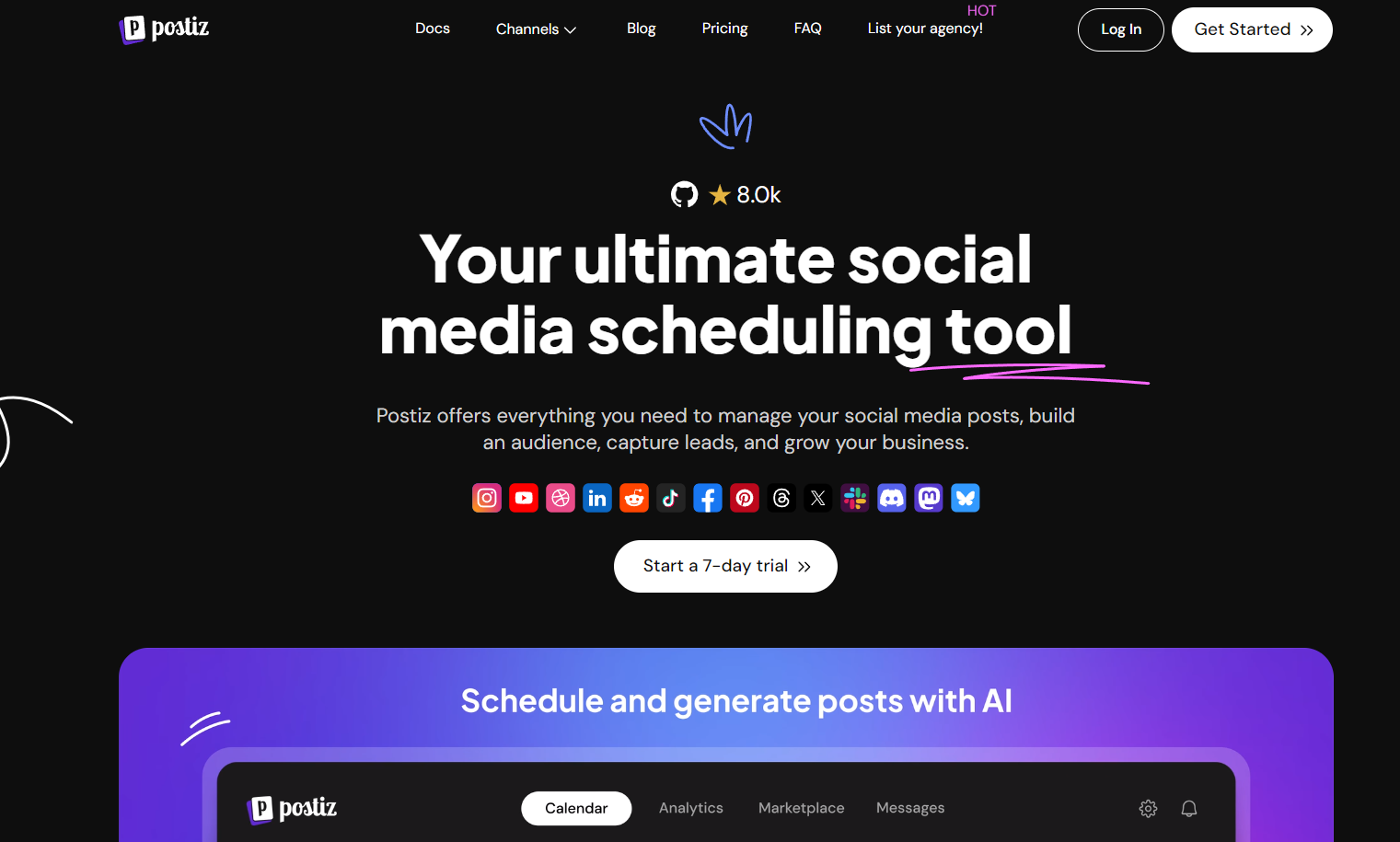 Postiz gallery image