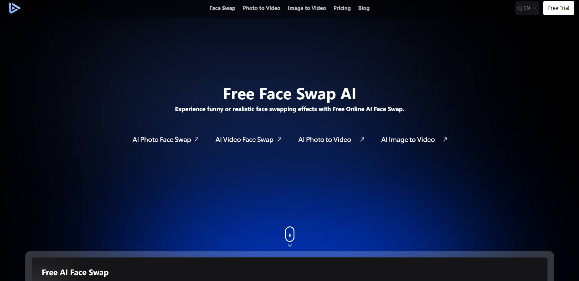 AI Facefy gallery image