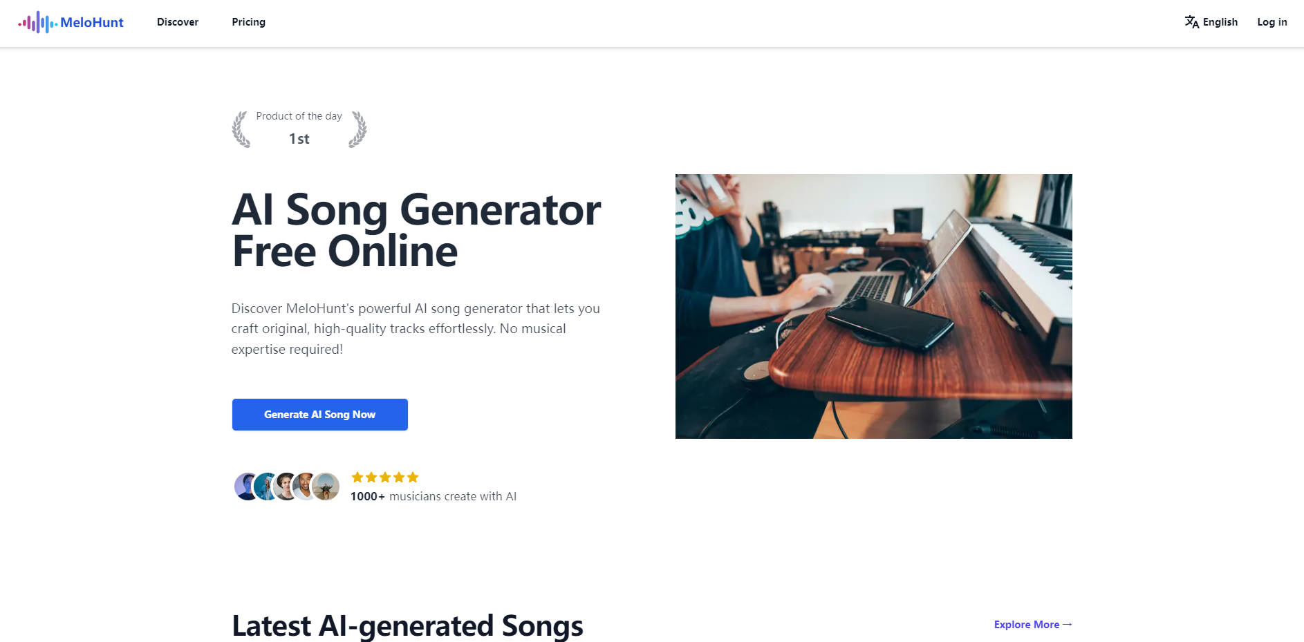 MeloHunt gallery image