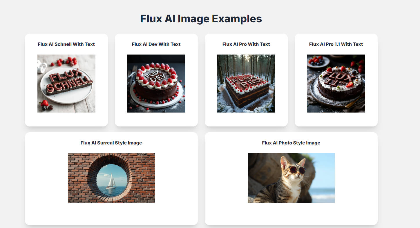 Flux Pro AI gallery image