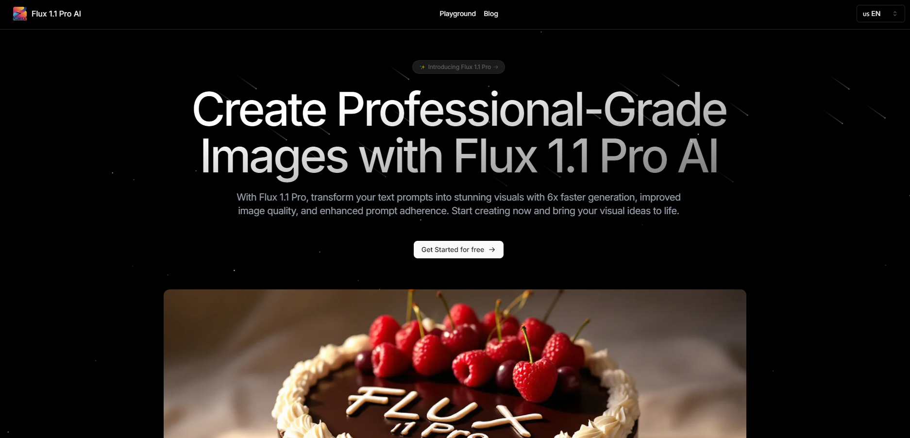 Flux 1.1 Pro AI gallery image