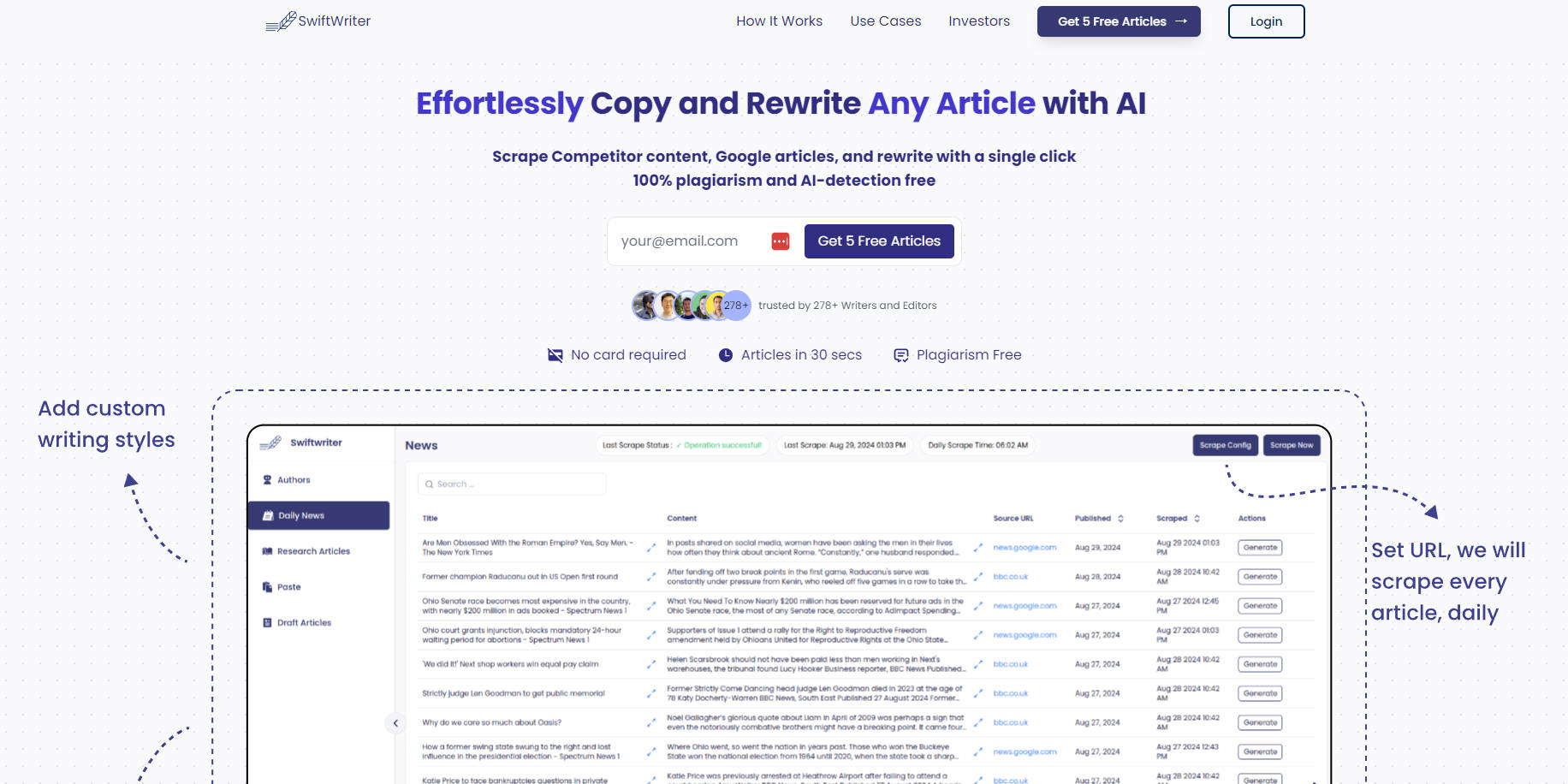 Swiftwriter gallery image