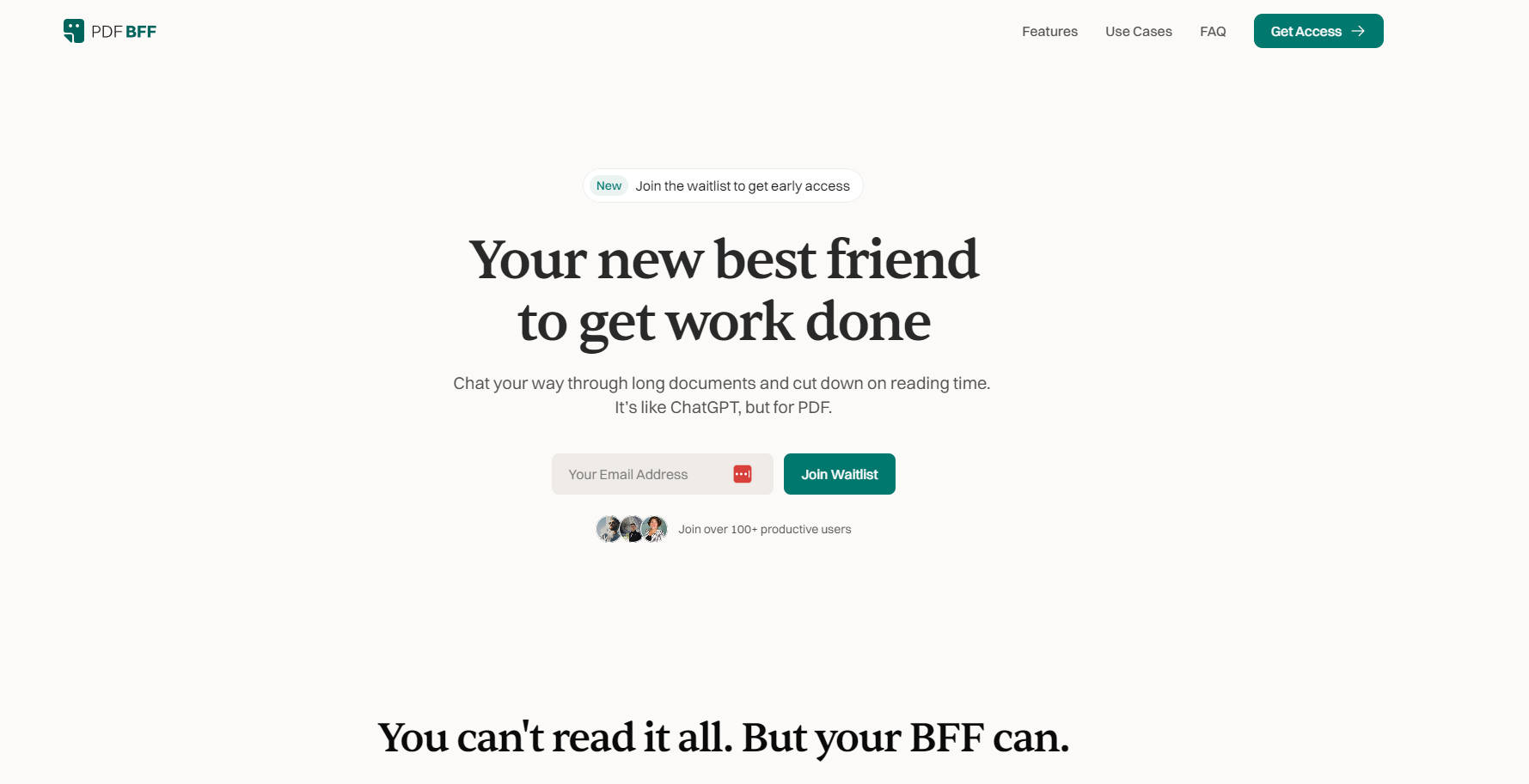 PDF BFF gallery image