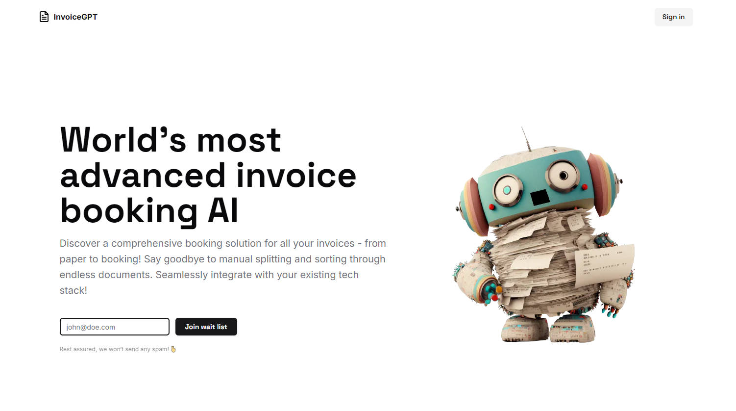 InvoiceGPT gallery image