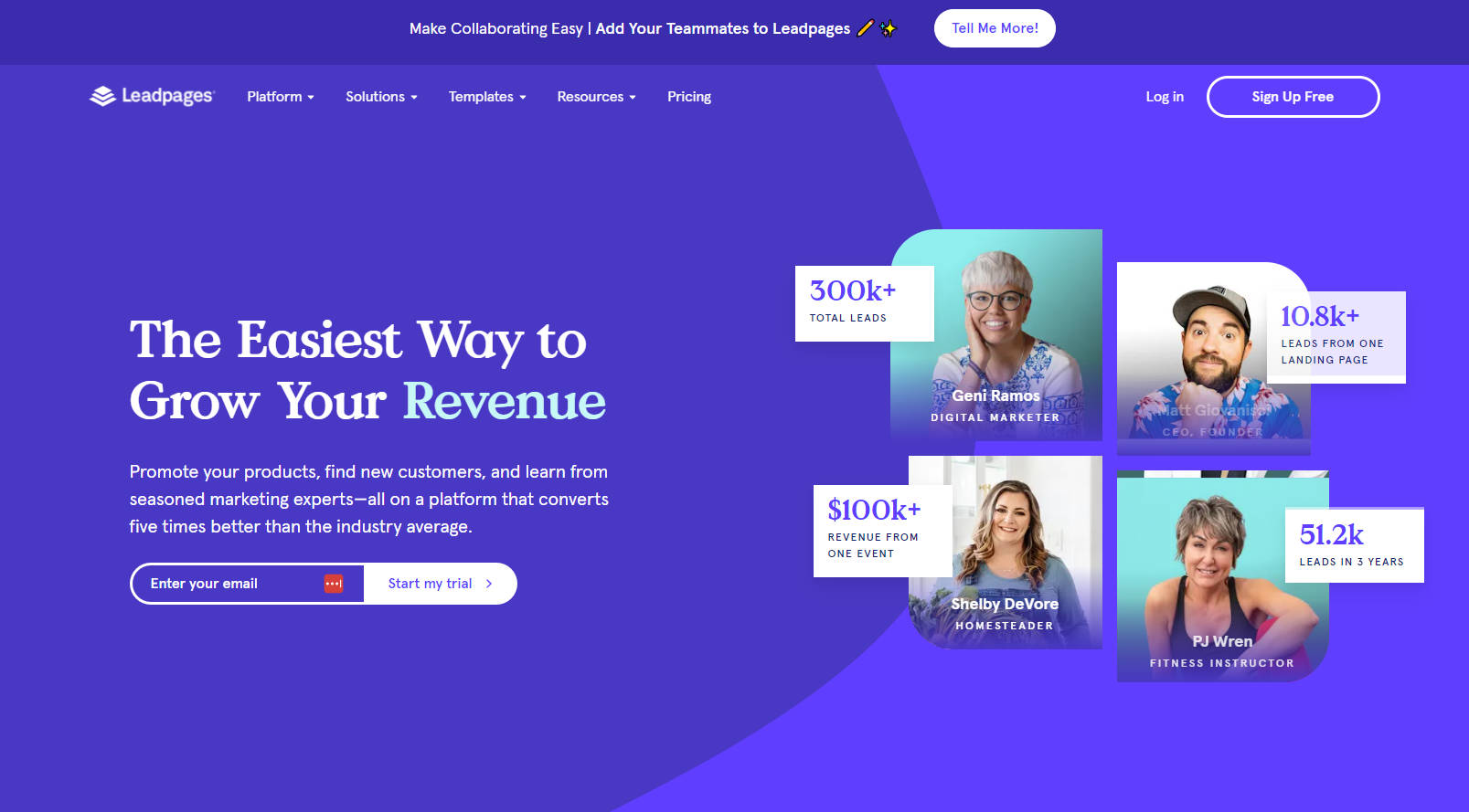 Leadpages gallery image