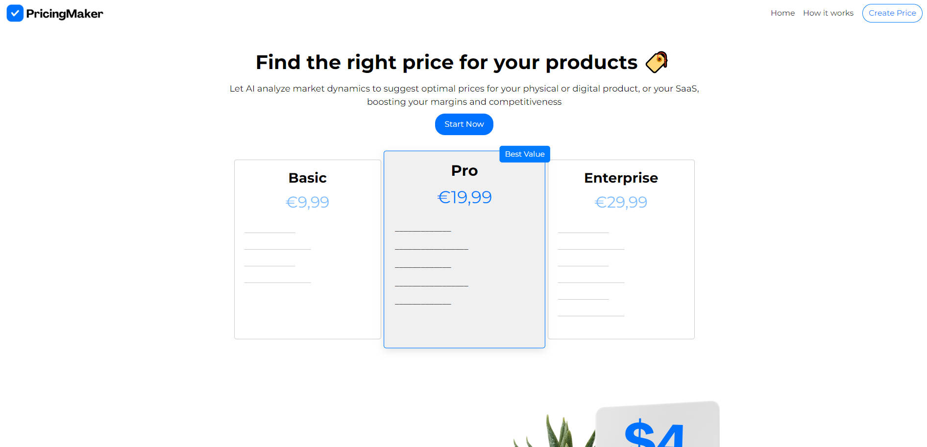 Pricing Maker gallery image