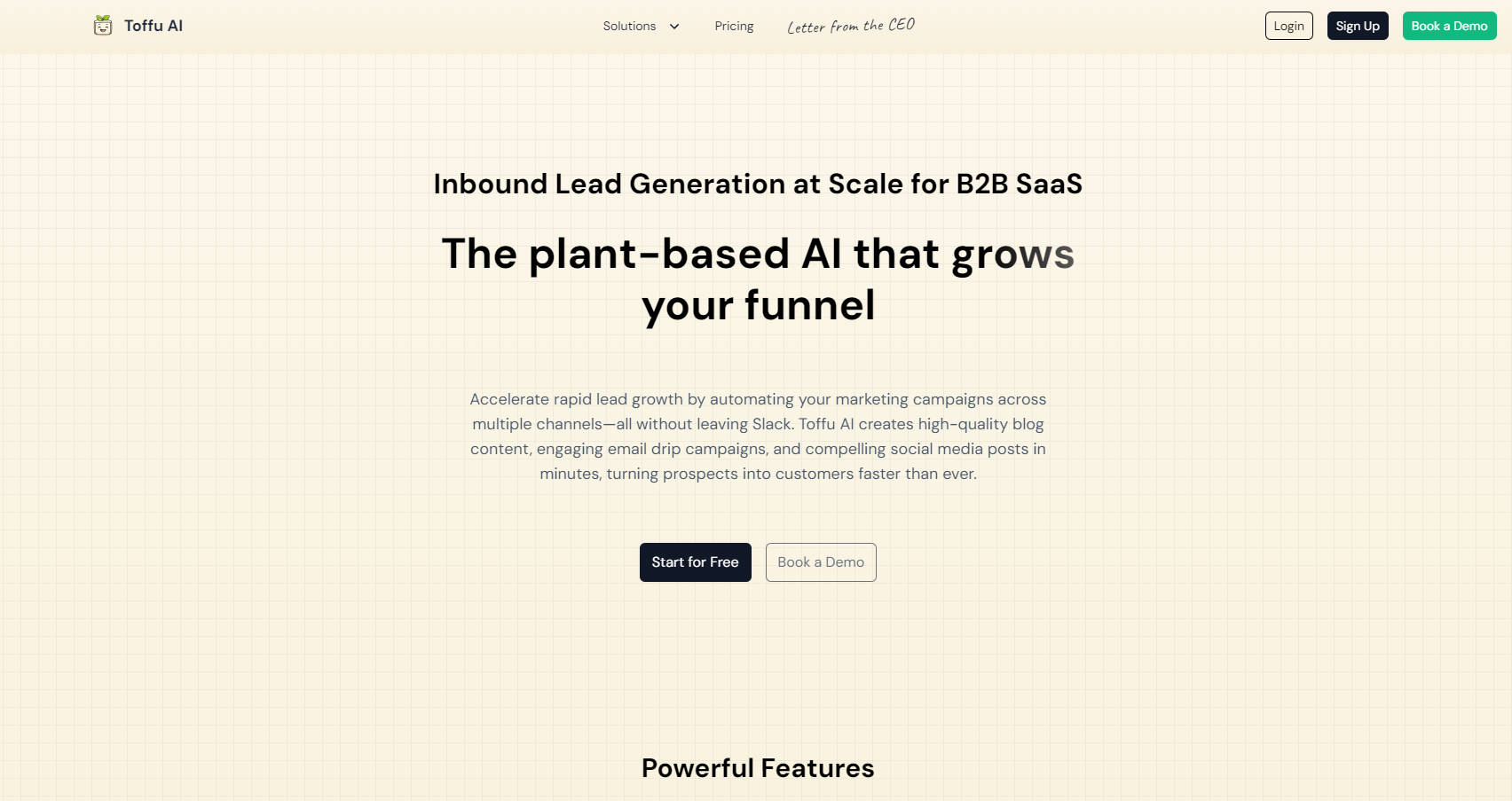 Toffu AI gallery image