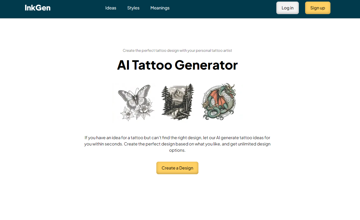 InkGen gallery image