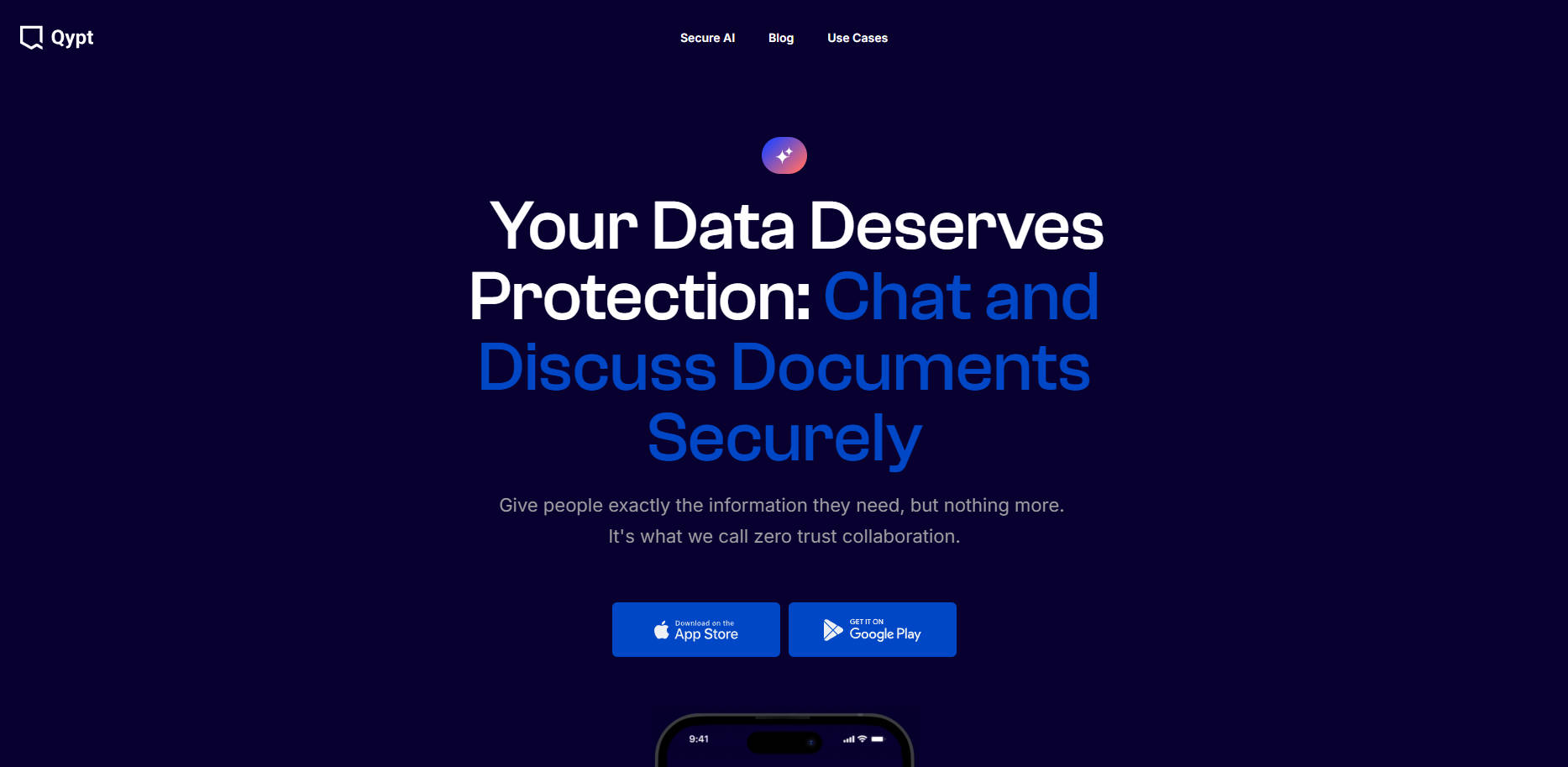 Qypt AI gallery image