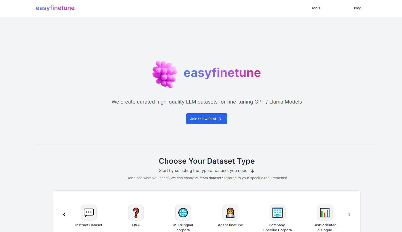 EasyFinetune gallery image