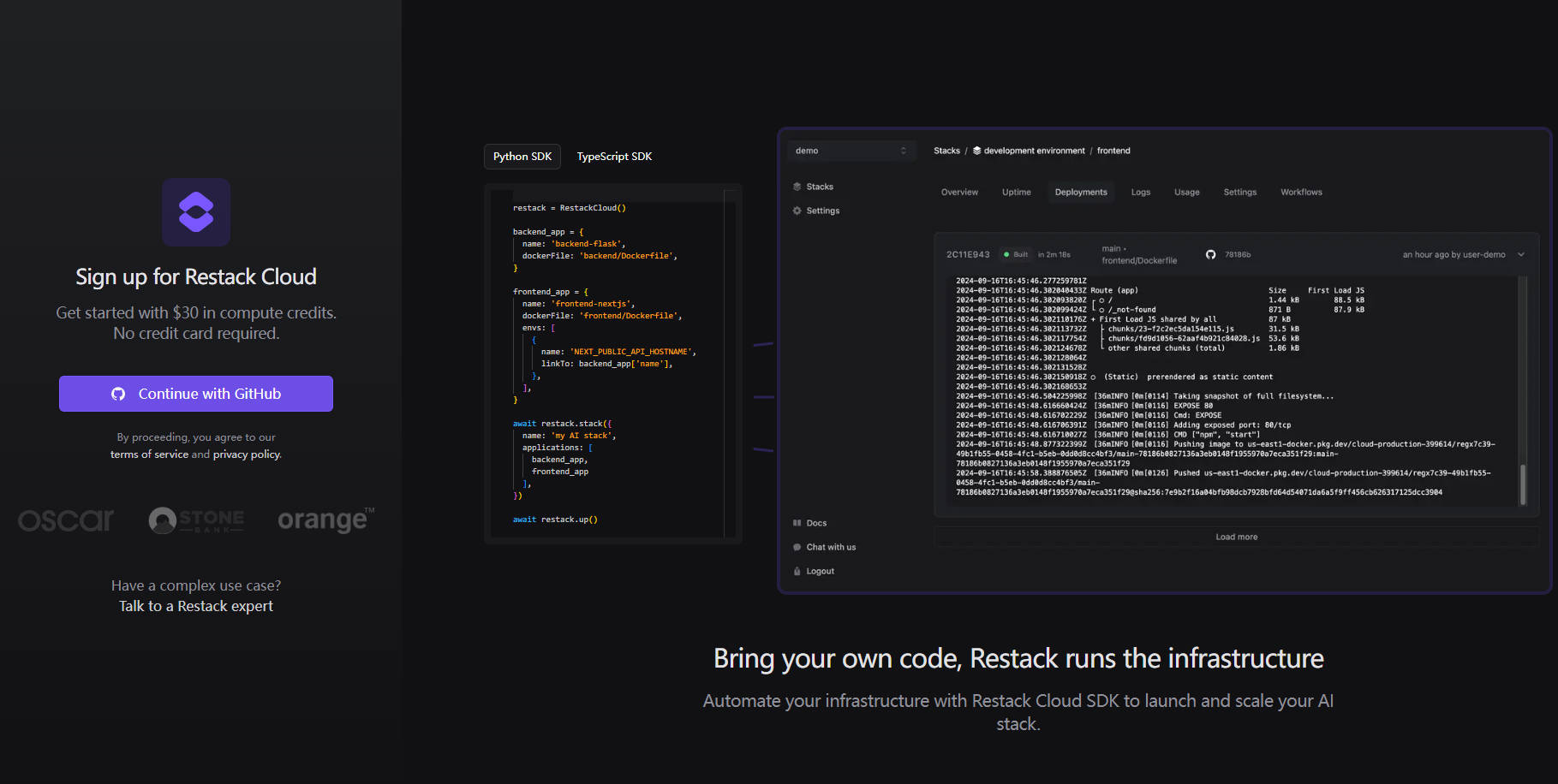 Restack gallery image