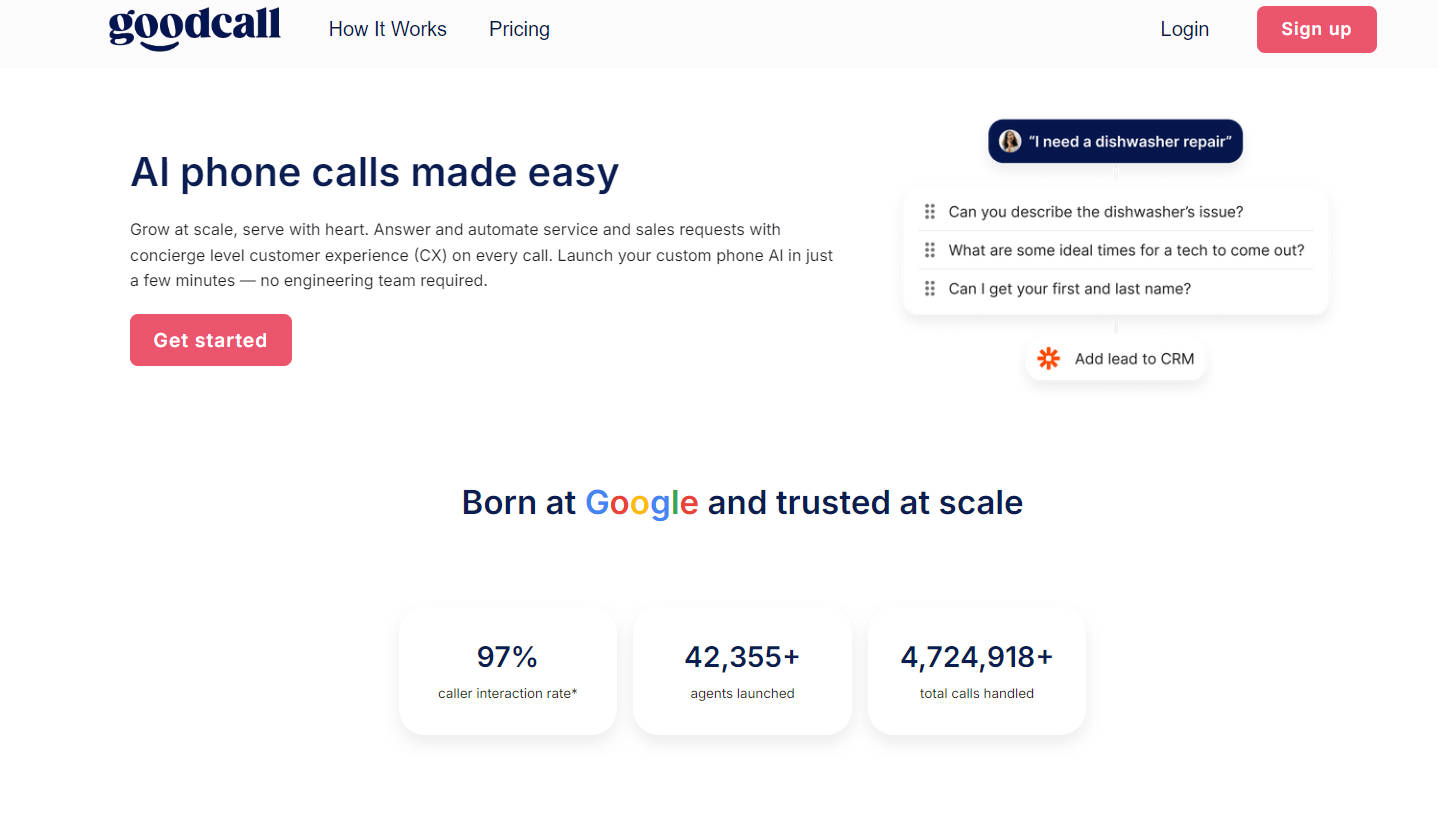 Goodcall gallery image