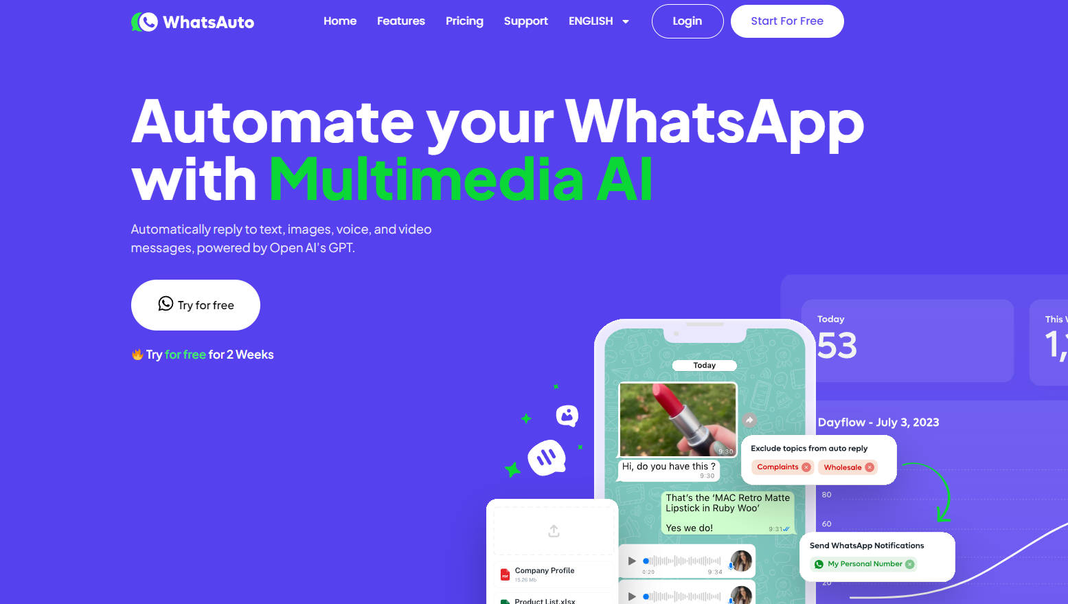 WhatsAuto.ai gallery image