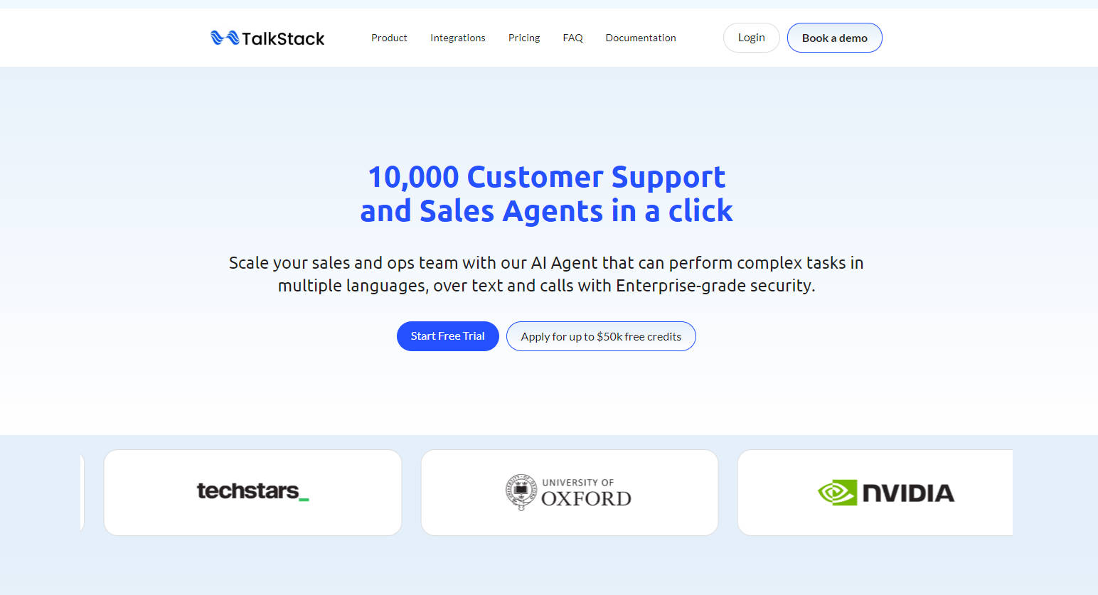Talkstack AI gallery image