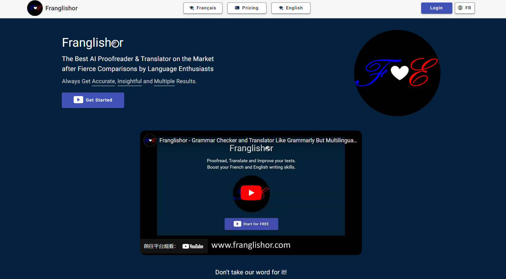 Franglishor gallery image