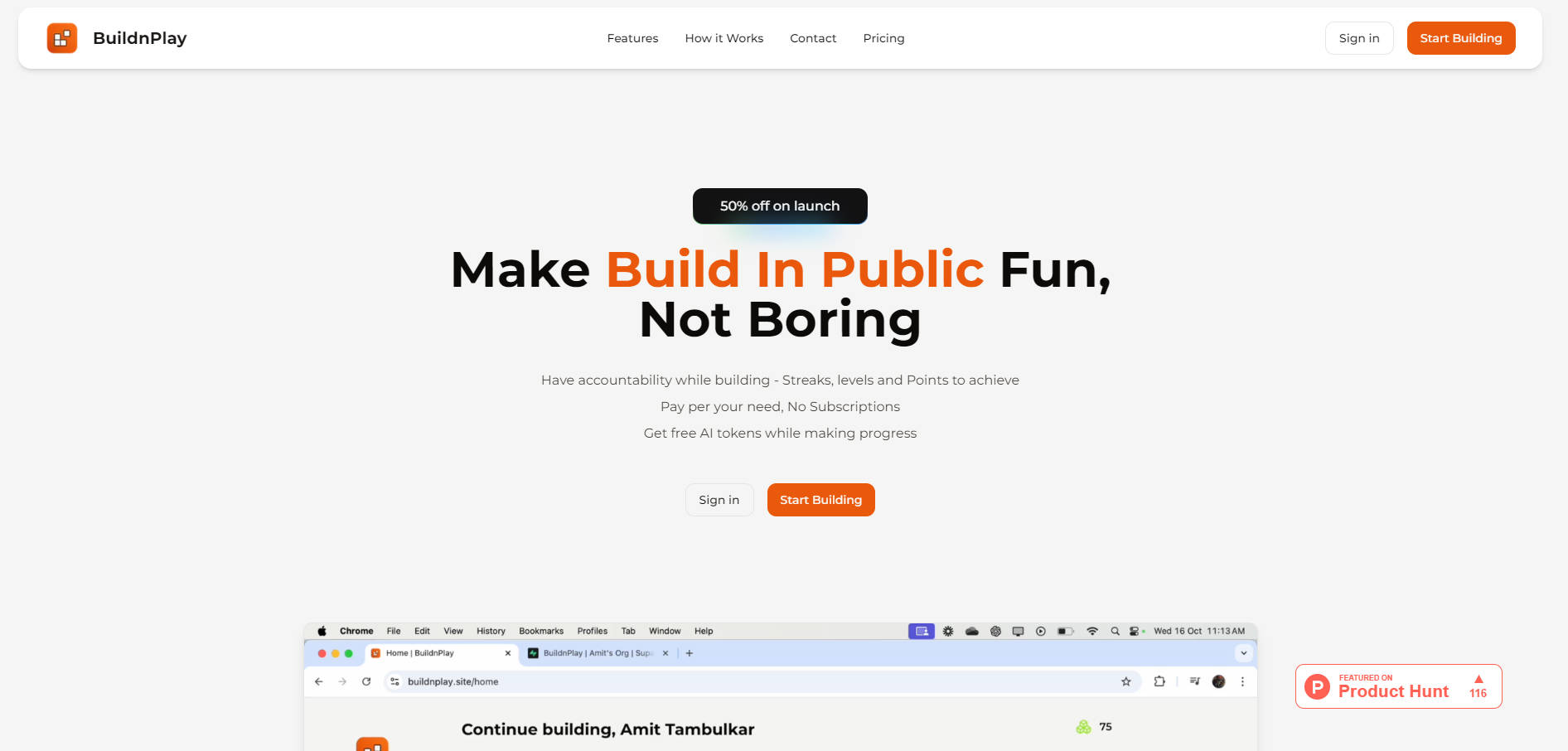 BuildnPlay gallery image