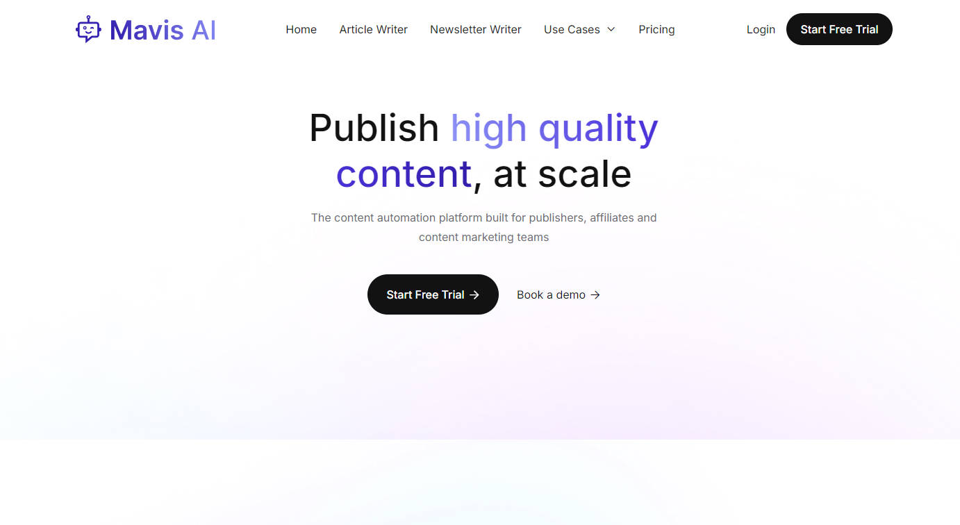 Mavis AI gallery image