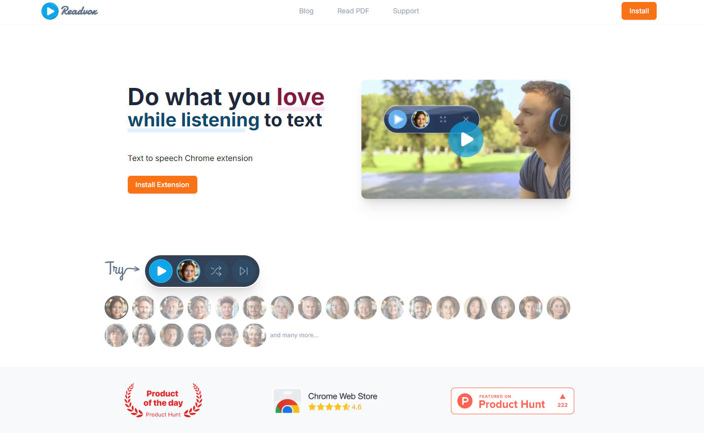 Readvox gallery image