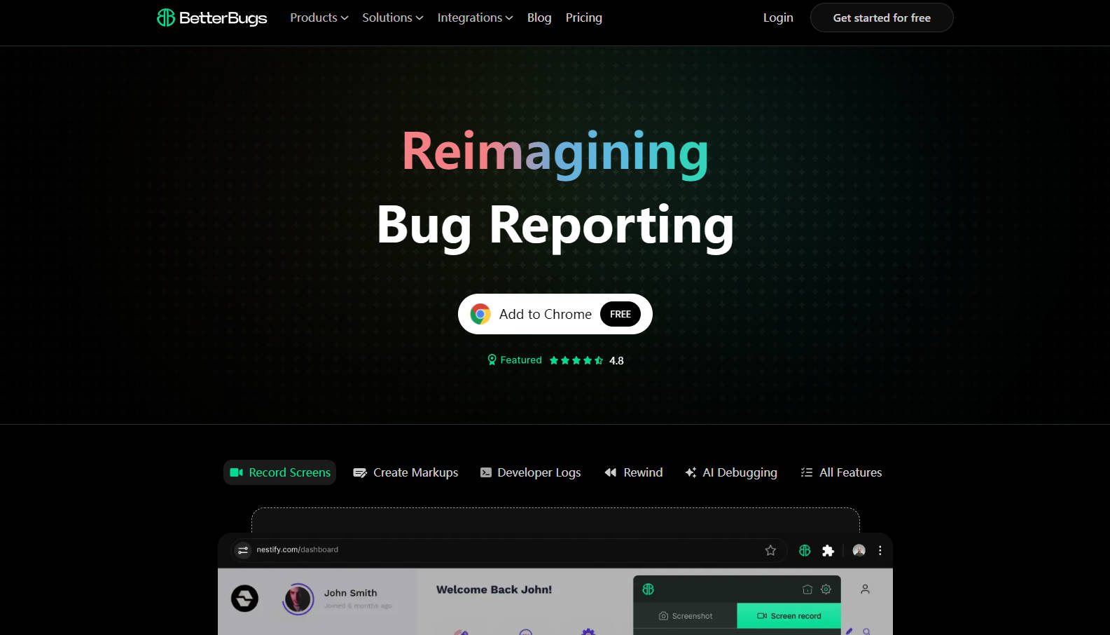 BetterBugs.io gallery image