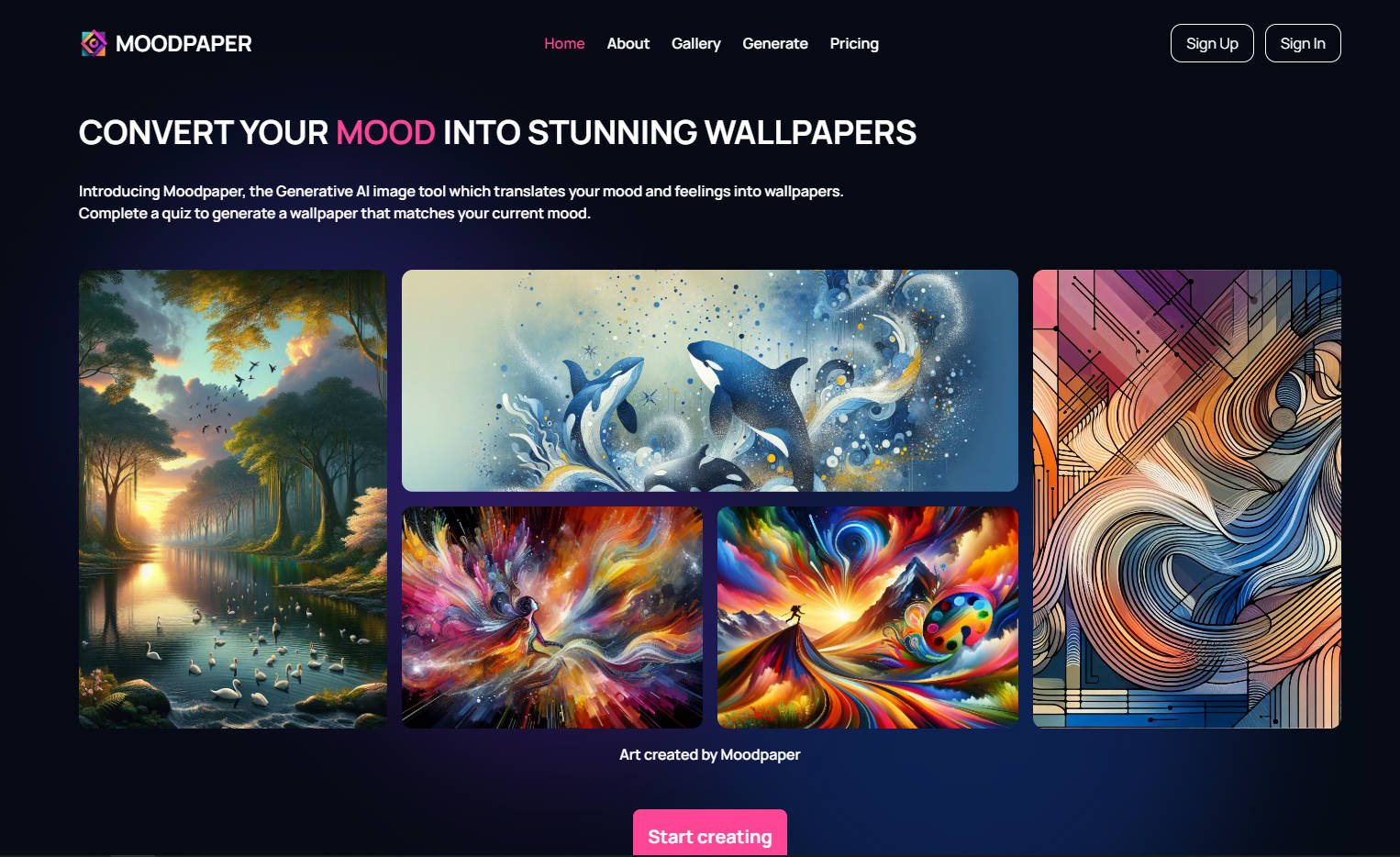 Moodpaper gallery image