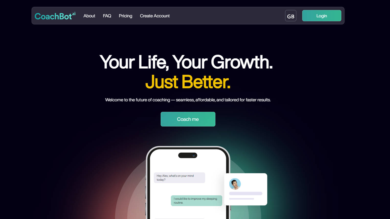 CoachBot AI gallery image