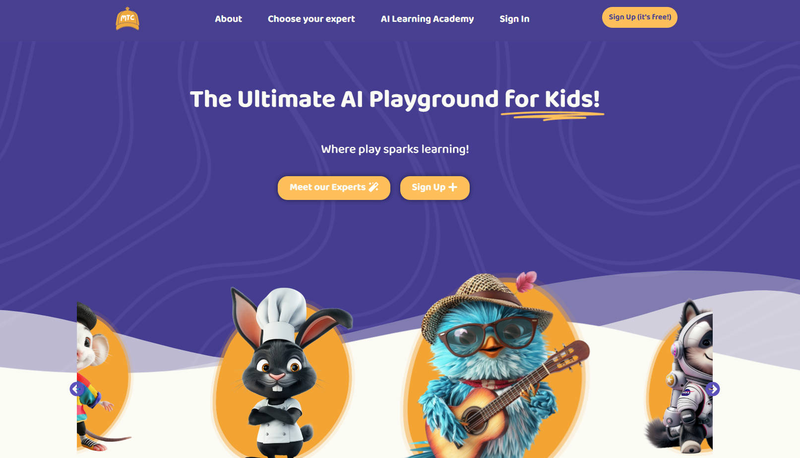 MyThinkingCap.ai gallery image