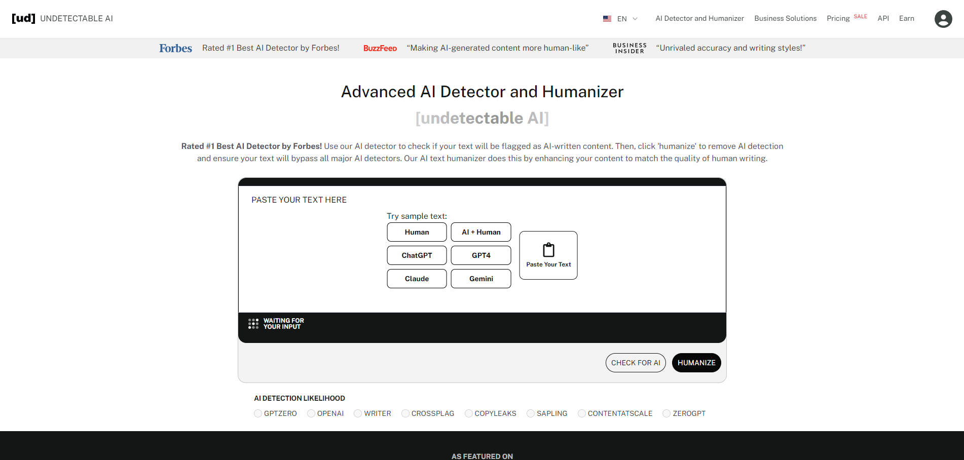 Undetectable AI gallery image