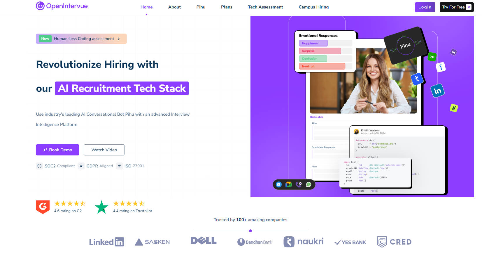 OpenIntervue gallery image