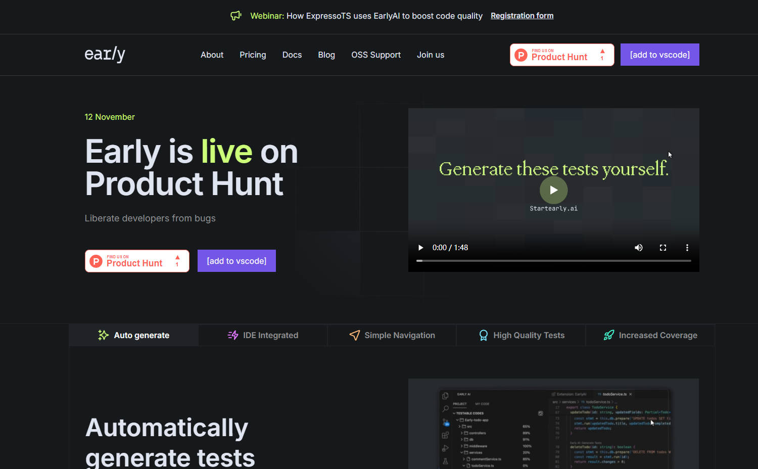 EarlyAI gallery image