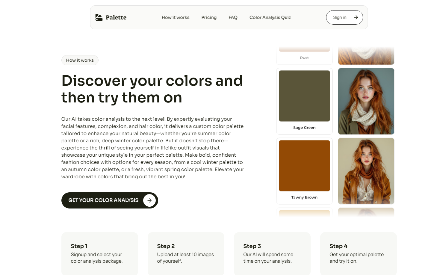 Palette gallery image