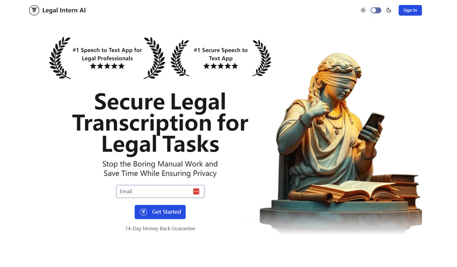 Legal Intern AI gallery image