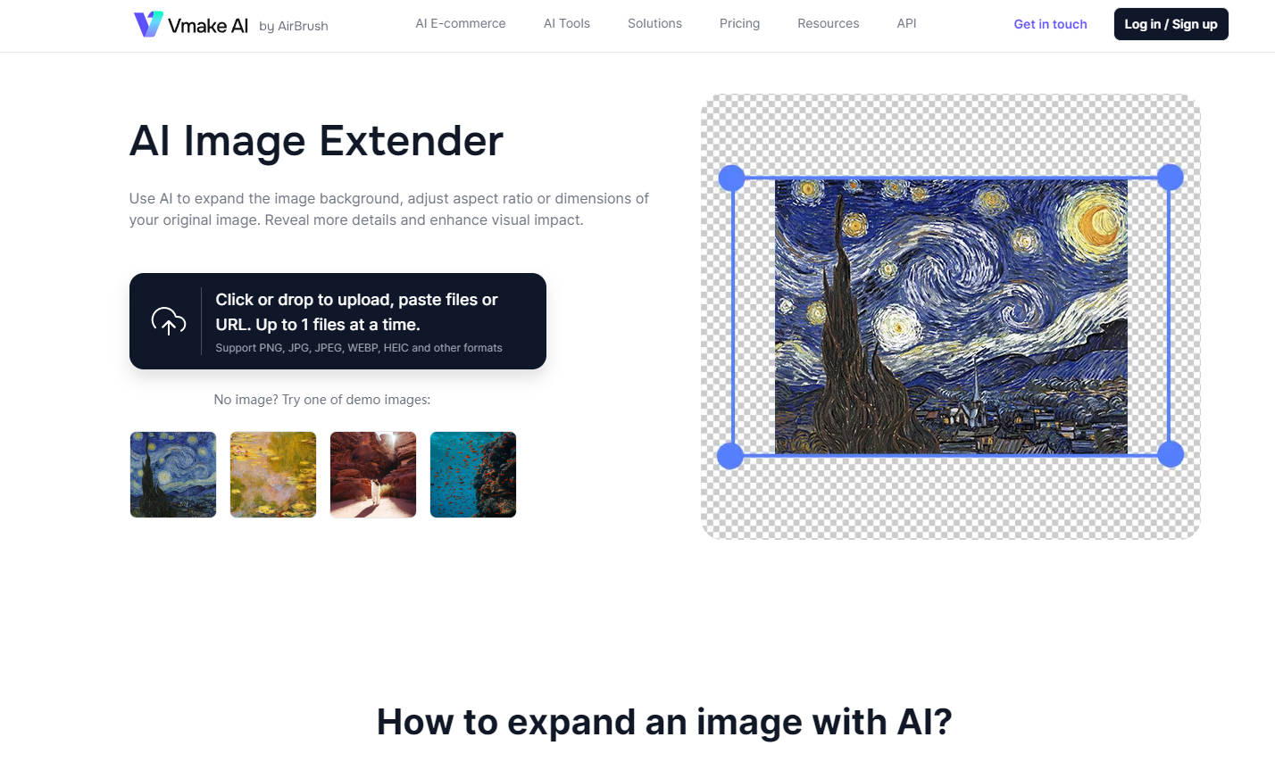 Vmake AI Image Extender gallery image