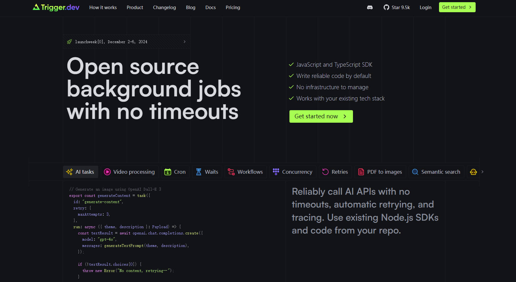 Trigger.dev gallery image