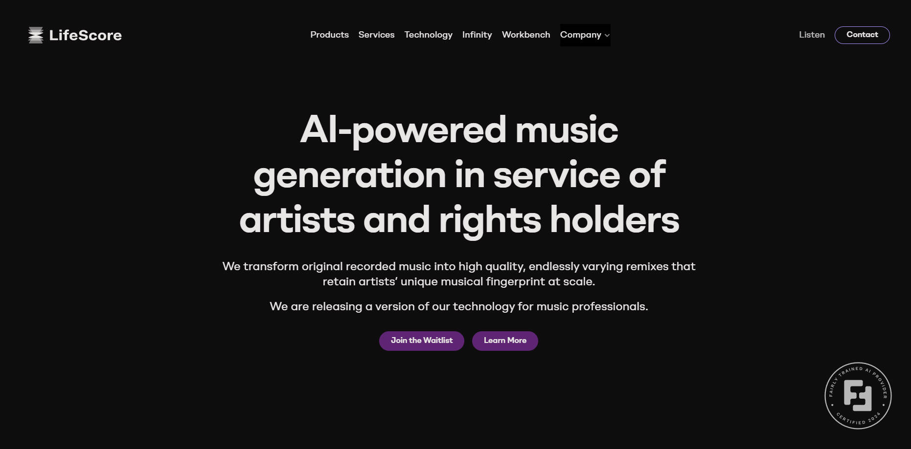 LifeScore gallery image