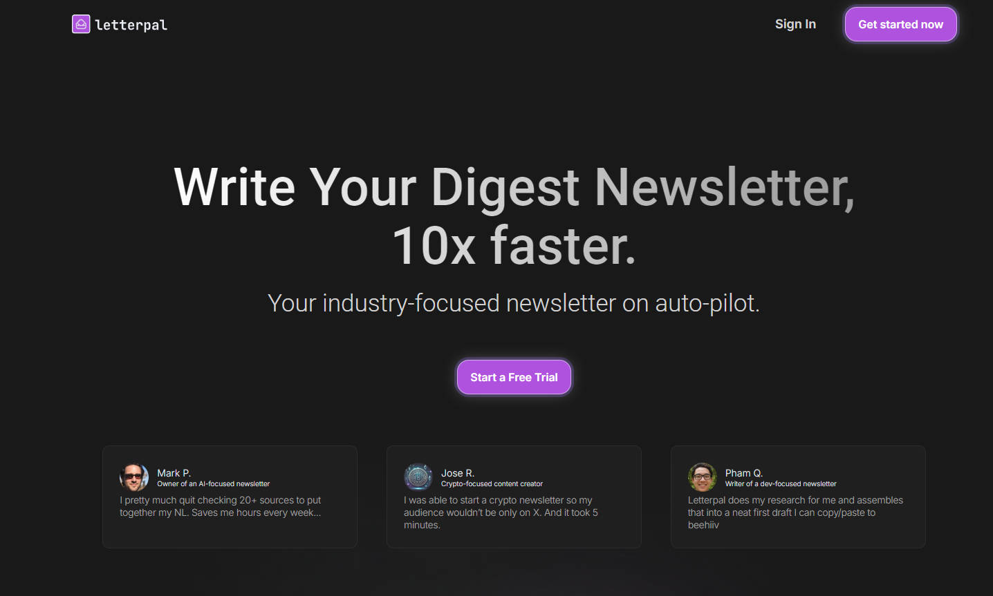 Letterpal gallery image