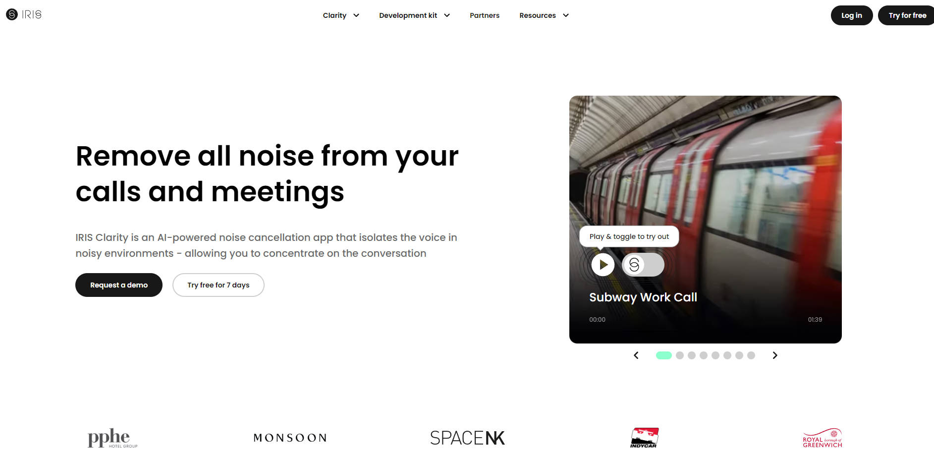 IRIS Audio gallery image